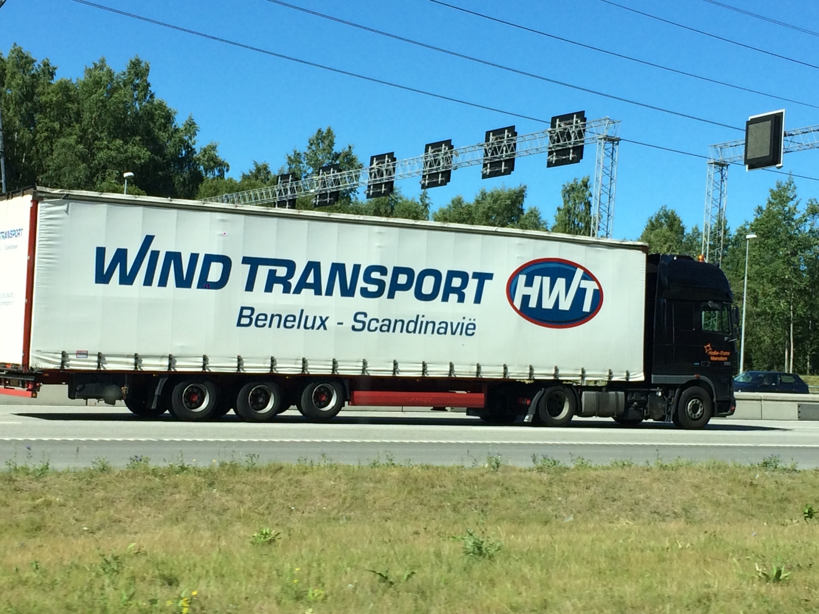 Truckload of wind