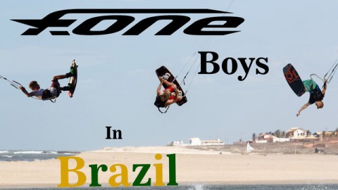 F-One boys in Brazil
