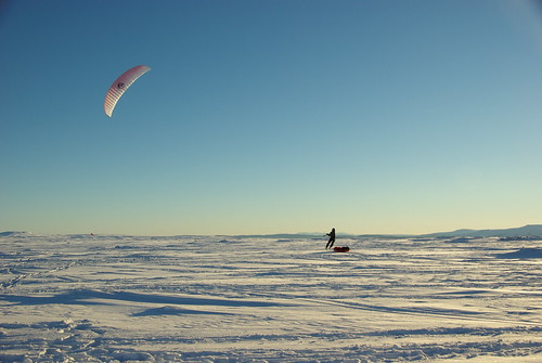 Snökite