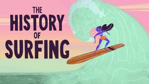 Historien om vågsurfing