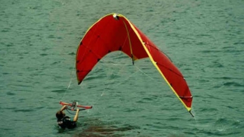 Historien om kitesurfing