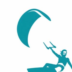 Grupplogotyp för Kitesurfing Sverige